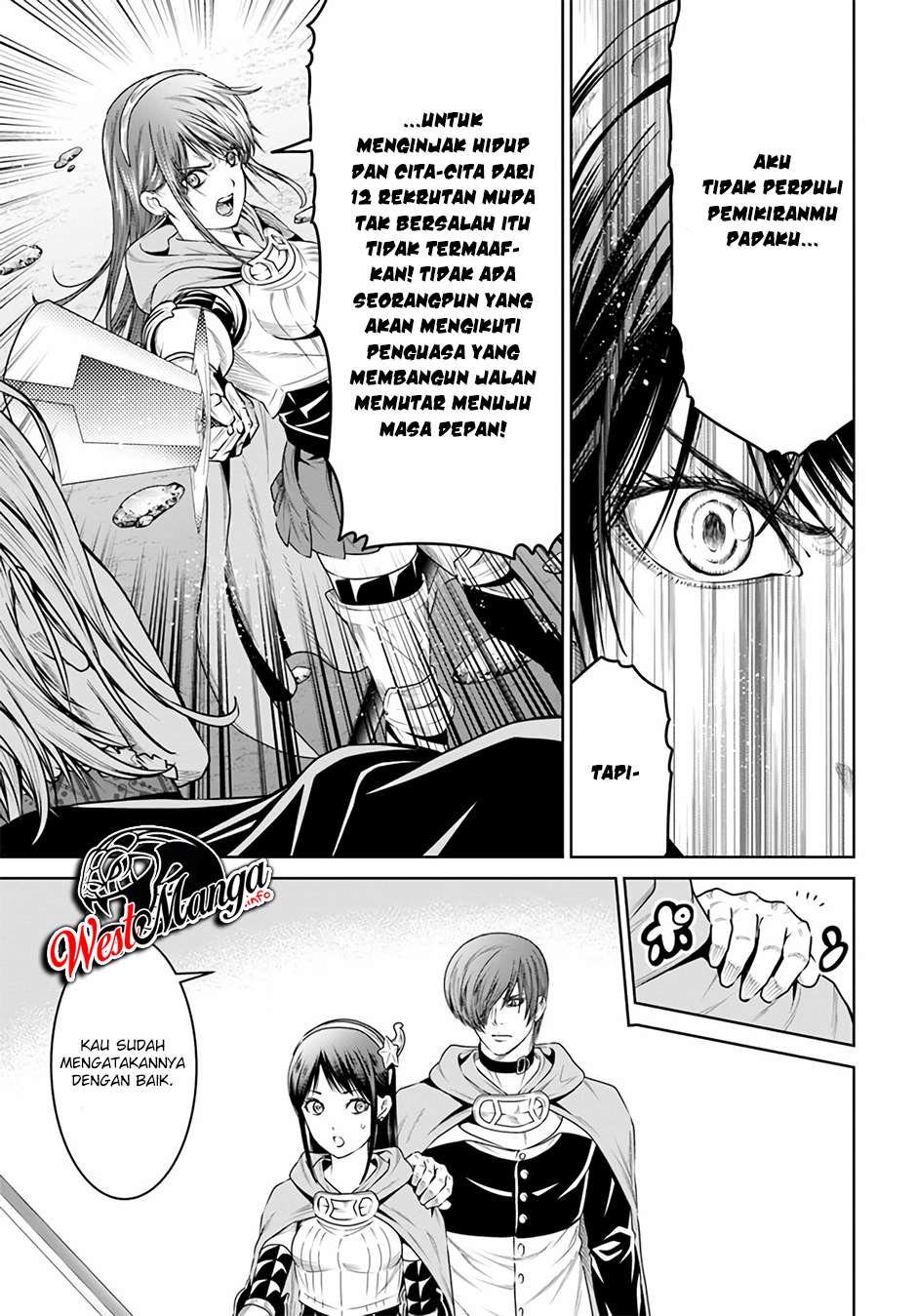 The King of Fantasy Chapter 12 Bahasa Indonesia